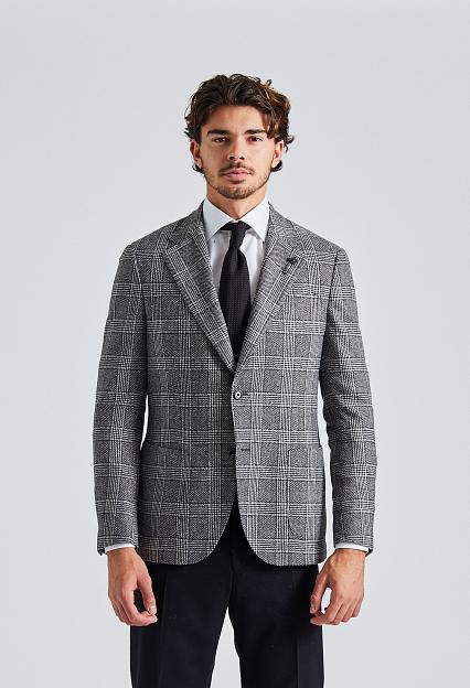 LARDINI Man Jacket Special Line Black